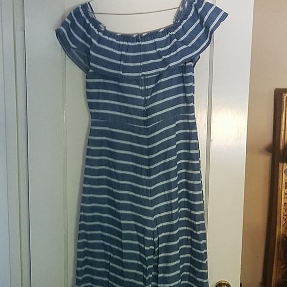 Adorable Cotton denim look jumper - Picture 3 of 8